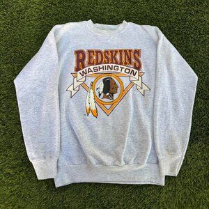 80s Washington Redskins crewneck sweatshirt